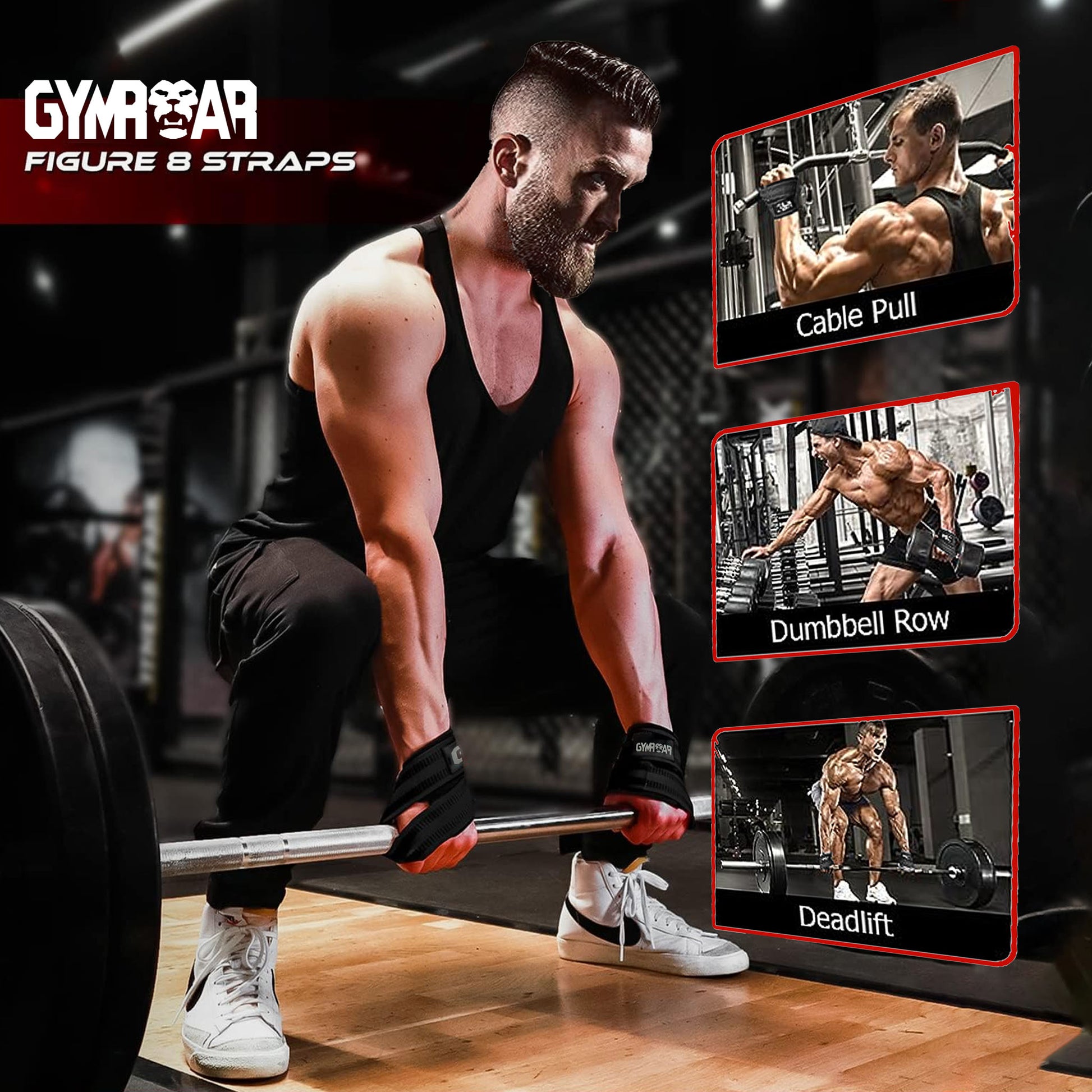 Gymshark Figure Lifting Straps Figure Lifting Straps (2 Stk)