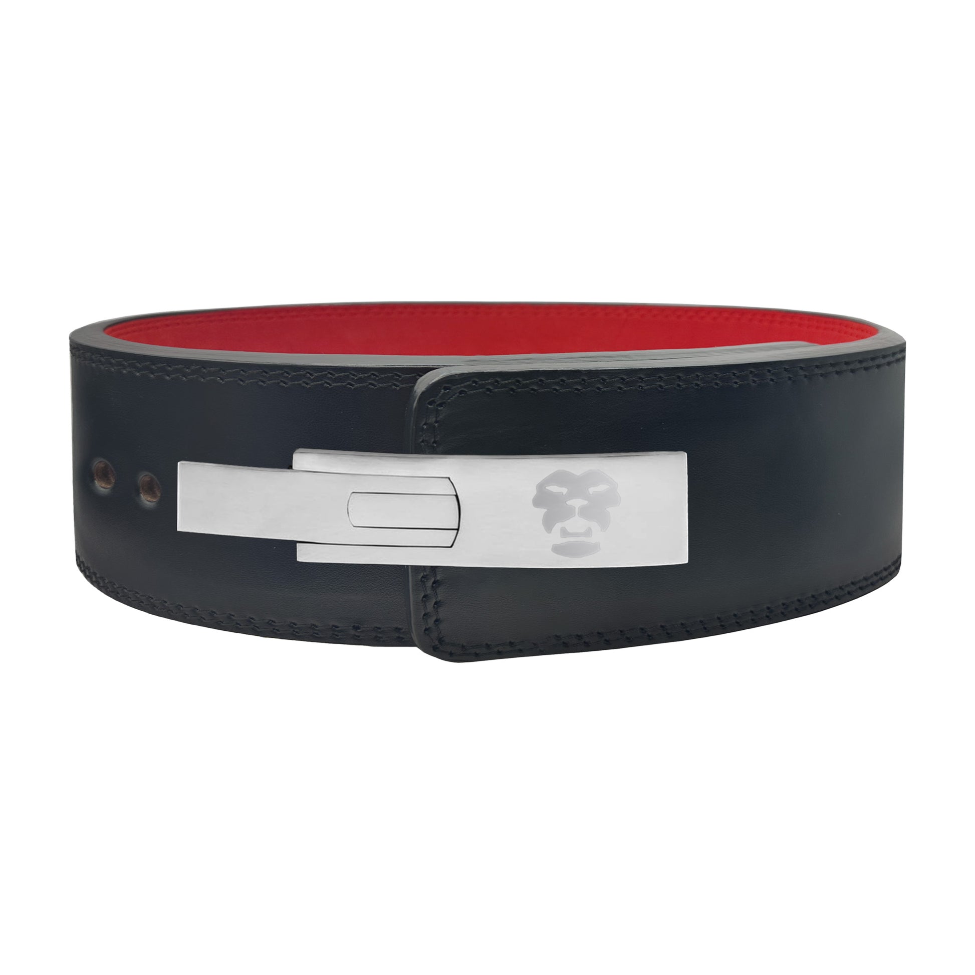 Gymroar Powerlift Riem - Ceinture de levage - Fermeture à clip - Ceinture à  levier 